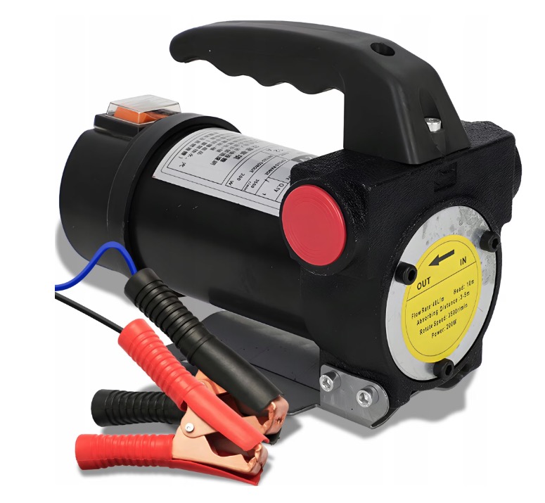Pompa auto electrica pentru combustibil si ulei 12V de 40-45l/min